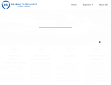 Tablet Screenshot of gotodsi.com